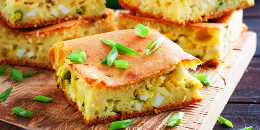 Ленивый пирог с капустой