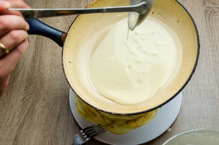 Выпечка из жидкого теста