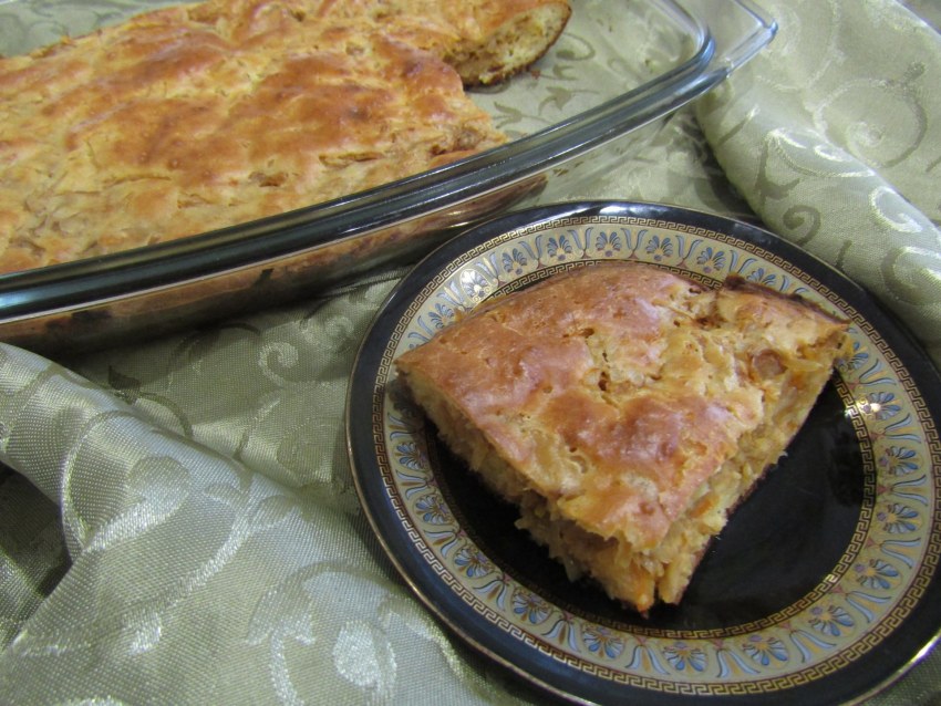 Кухня наизнанку заливной пирог с капустой