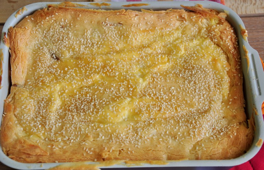 Пироги на сметане