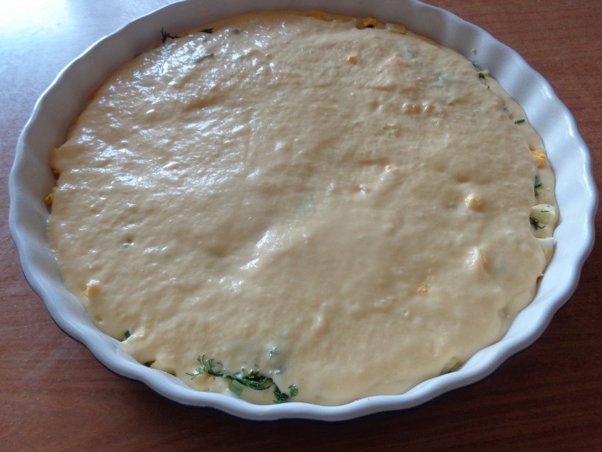 Заливной пирог