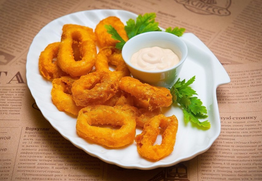 Кляр на пиве для курицы