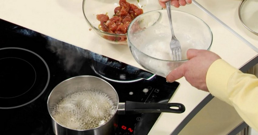 Гарнир к рыбе в кляре