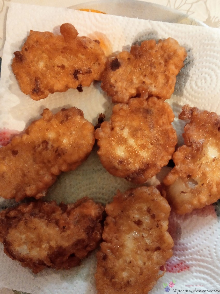 Наггетсы куриные хрустящие