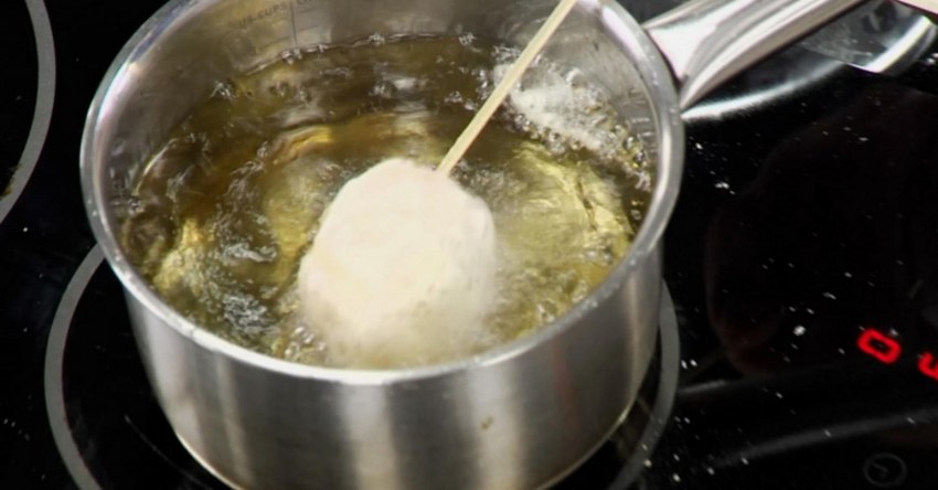 Куриное филе в кляре из кукурузной муки