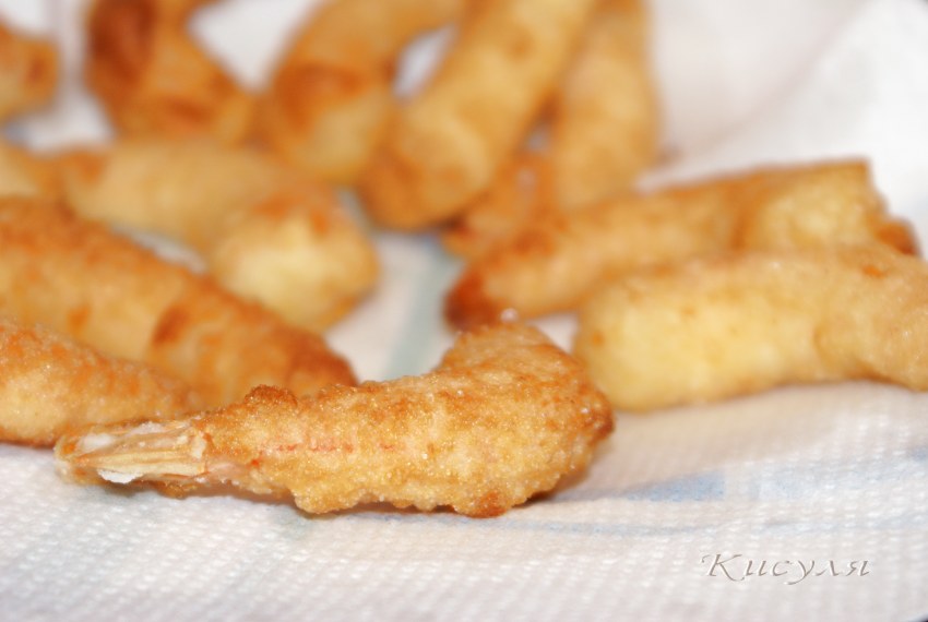 Рыба в кляре проще простого