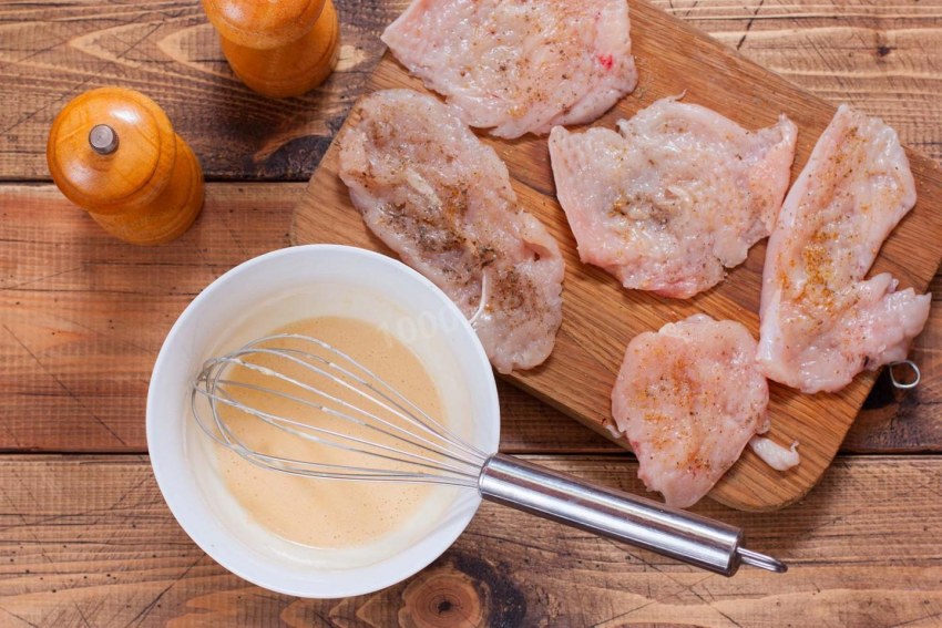 Креветки в медовой глазури