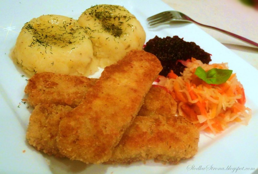 Рыба в яйцо кляре