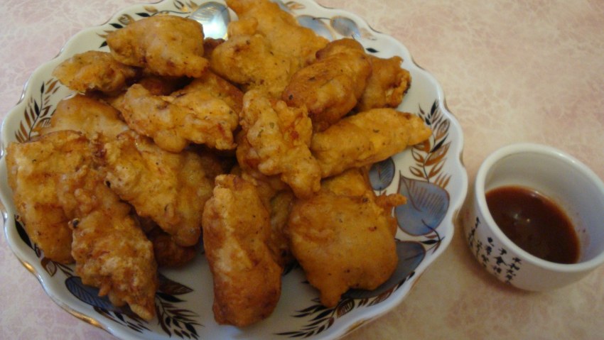 Крылья во фритюре Лазерсон