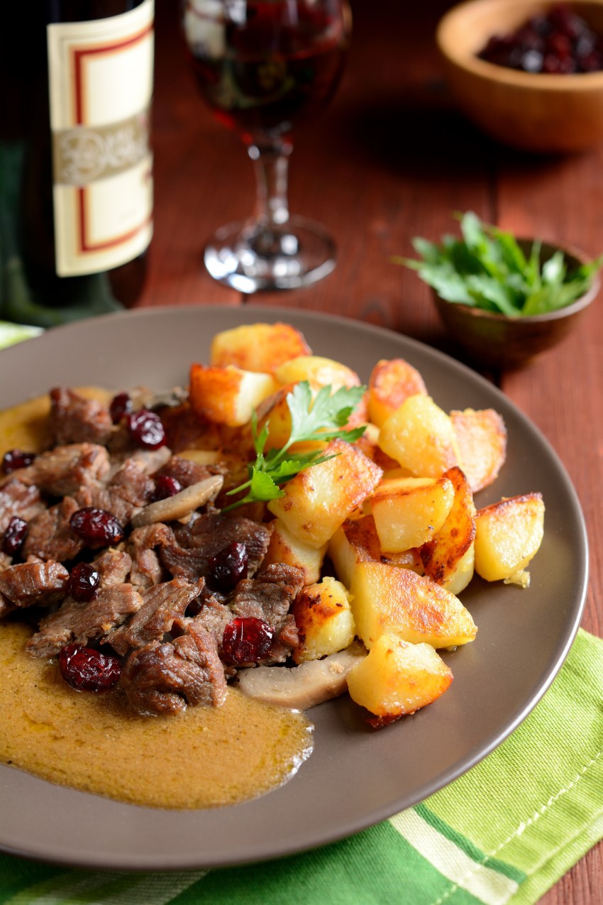 Картошка по селянски