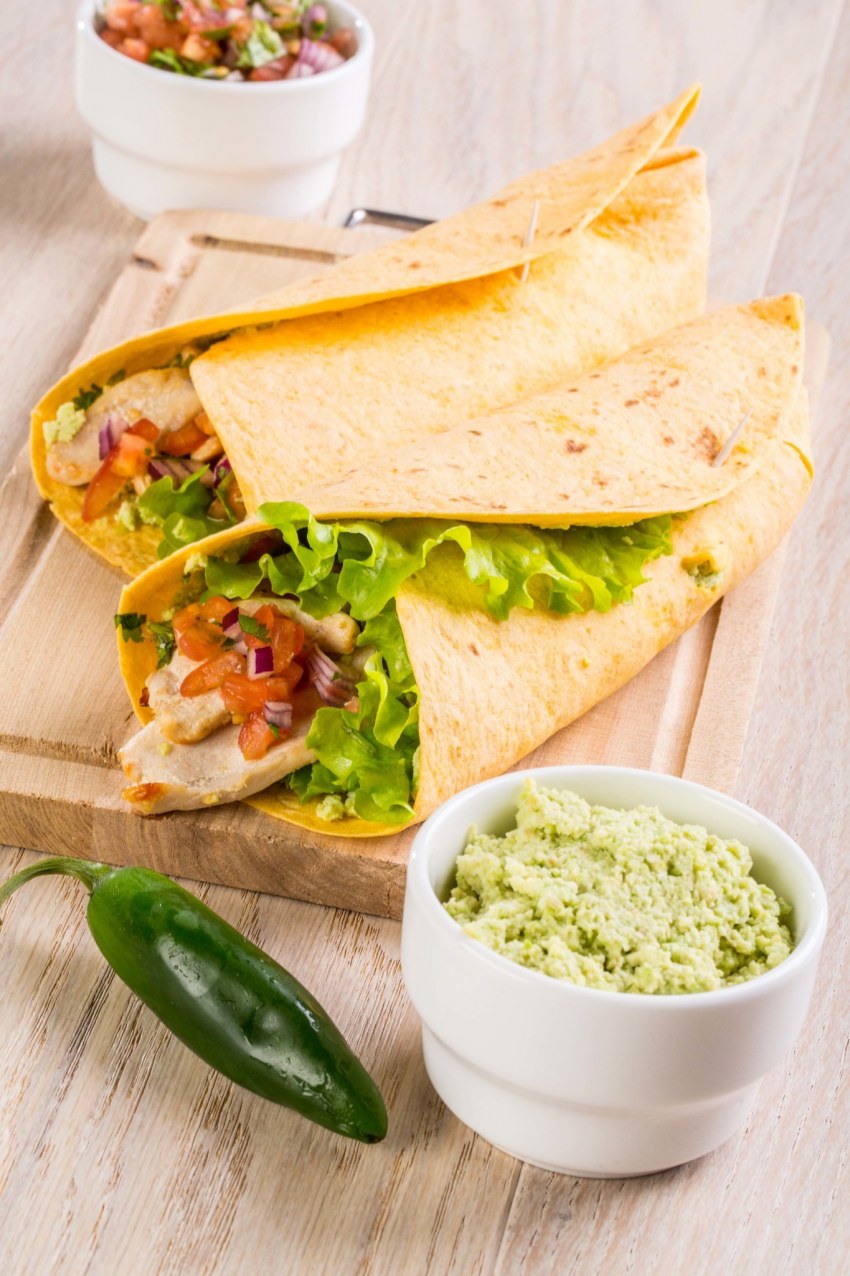 Тортилья фахитос