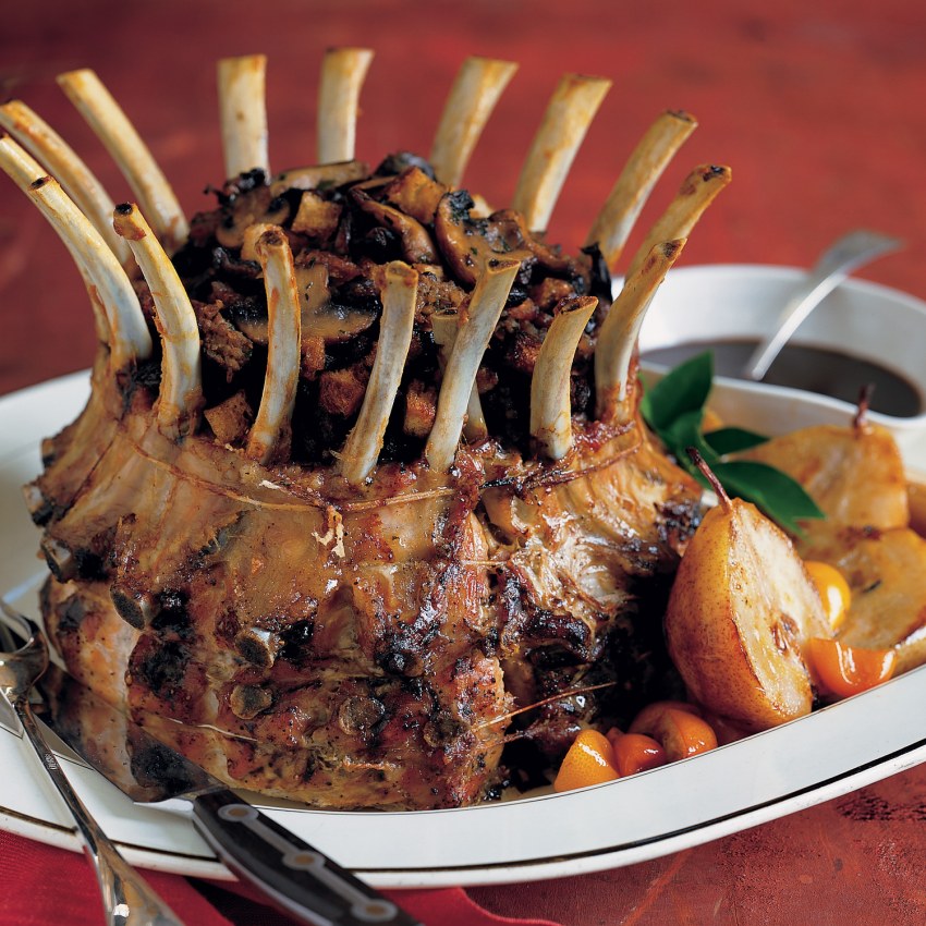 Картошка с грибами в духовке