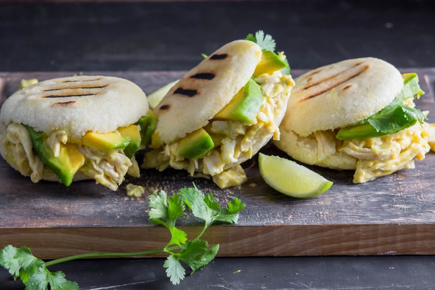 Арепа Колумбия