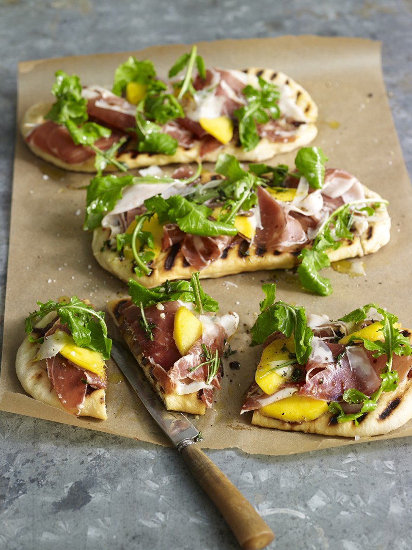 Закуски в лепешке