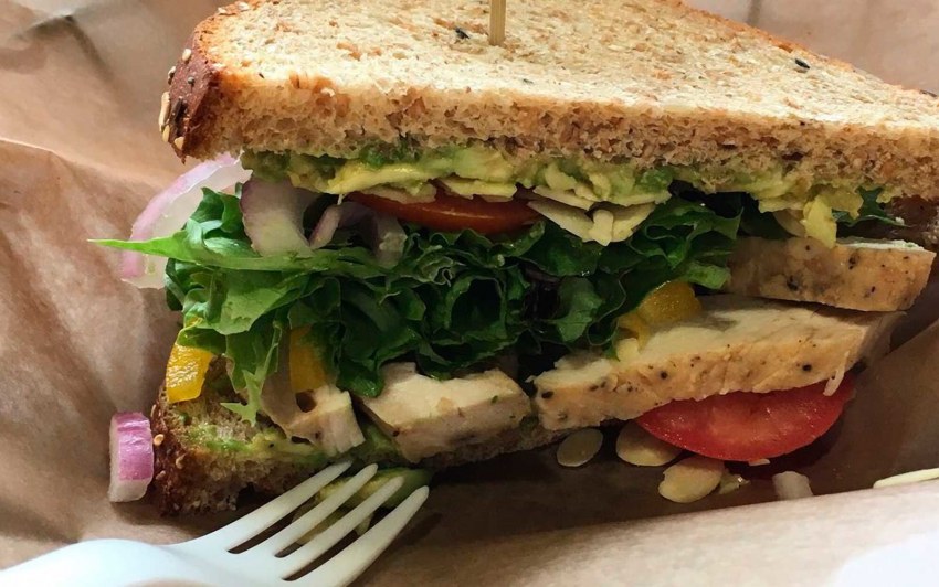 Клаб сэндвич