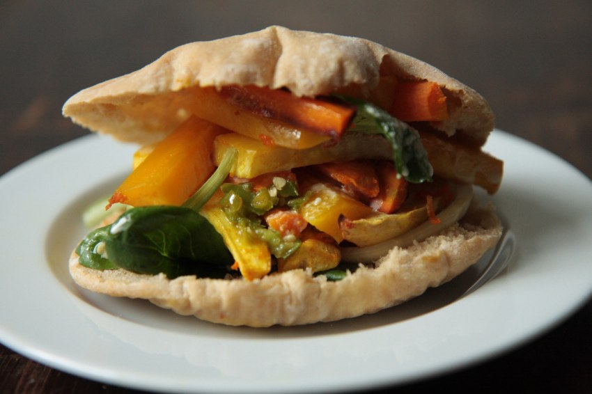 Doner в лепешке