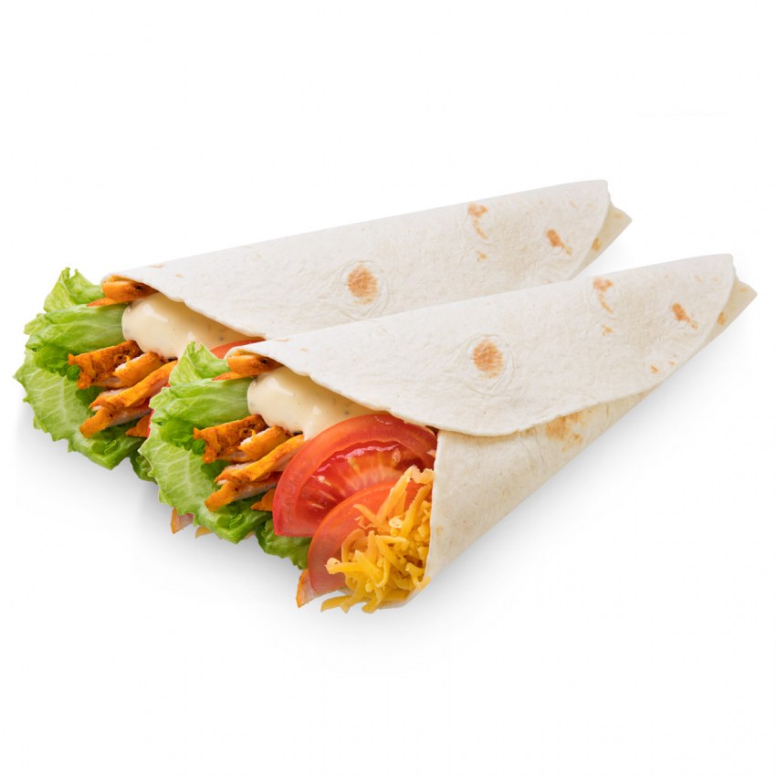 Ролл Цезарь Тортилья