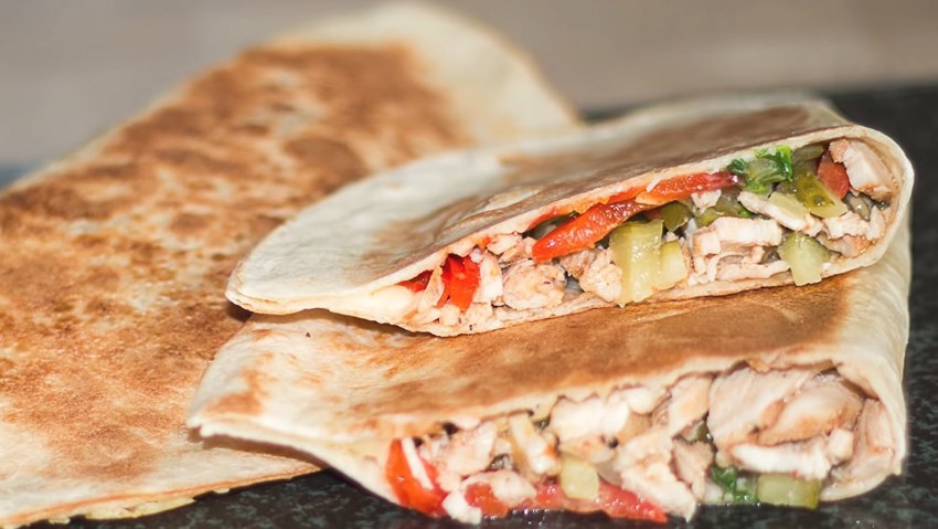 Пицца на лаваше