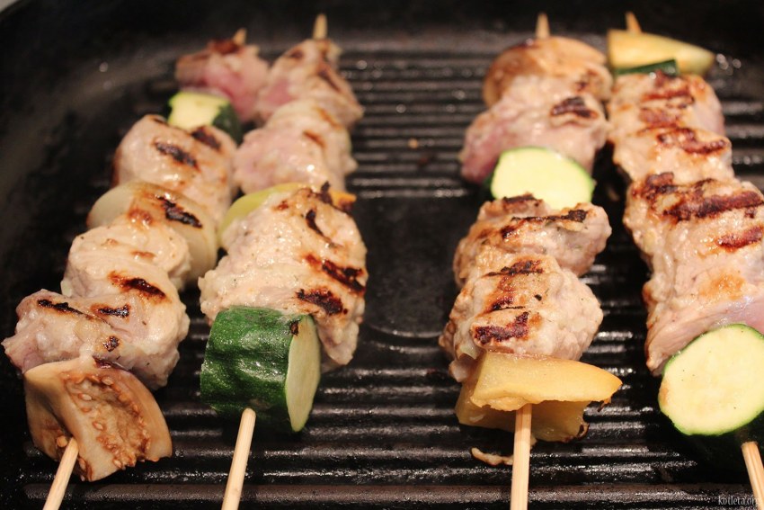 Шашлык в духовке