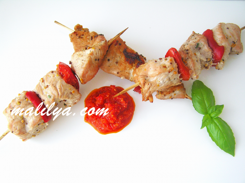 Шашлыки на даче