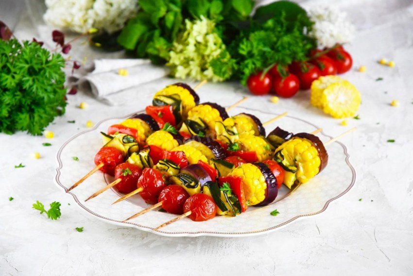 Овощи гриль