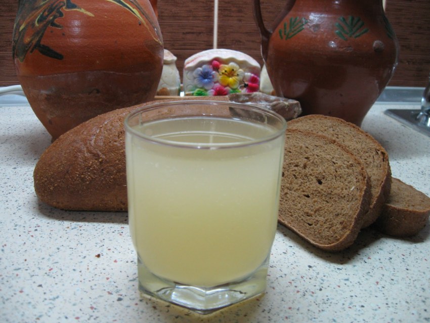 Квас домашний