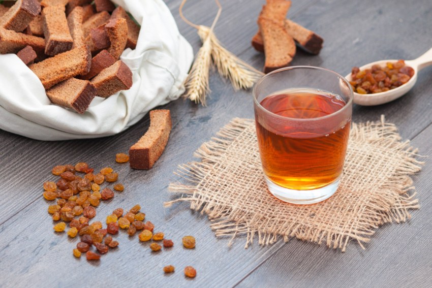 Брожение кваса