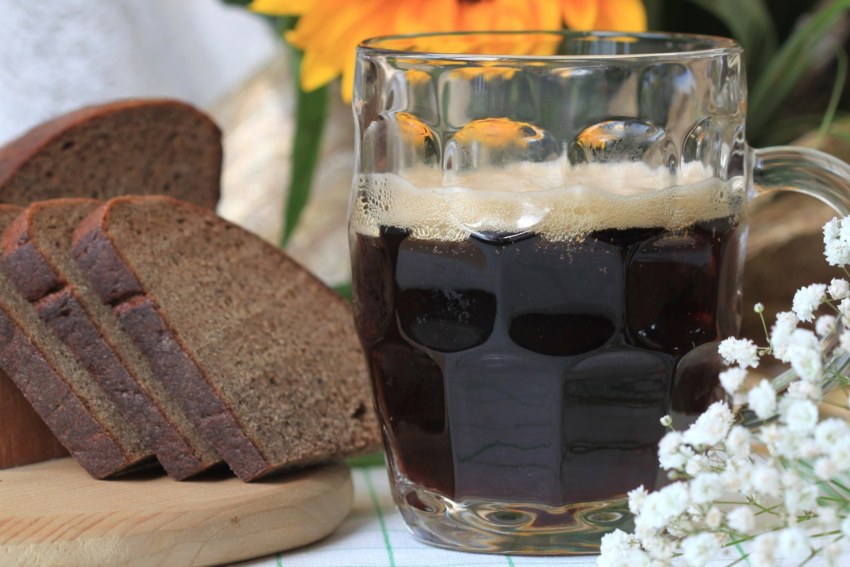 Bread kvass квас