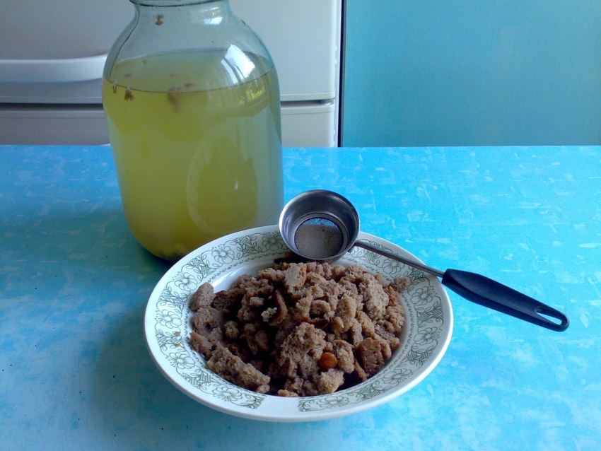 Хлебный квас вепсы