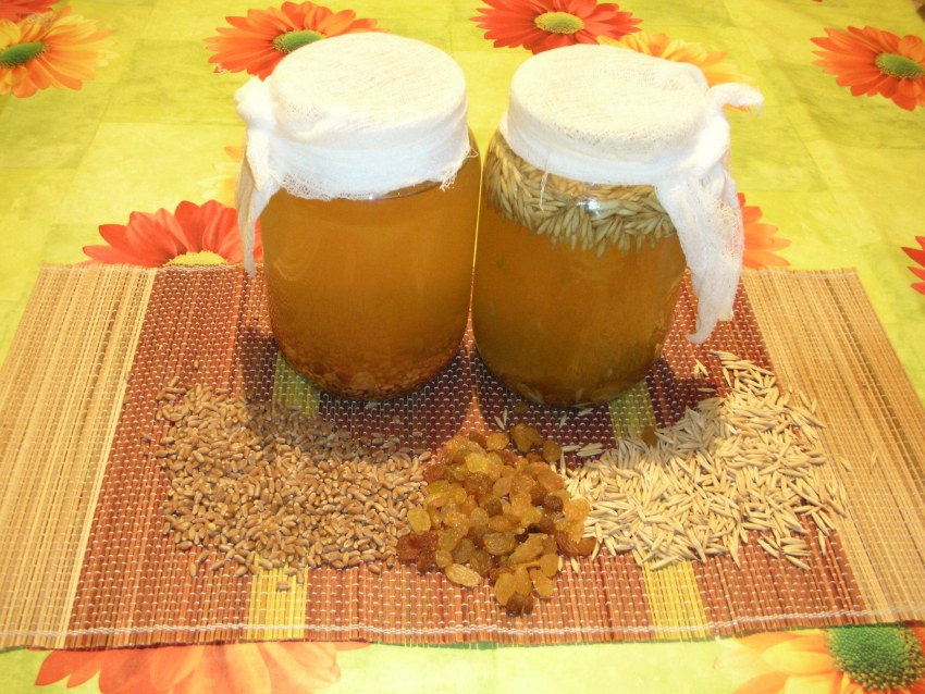 Квас домашний