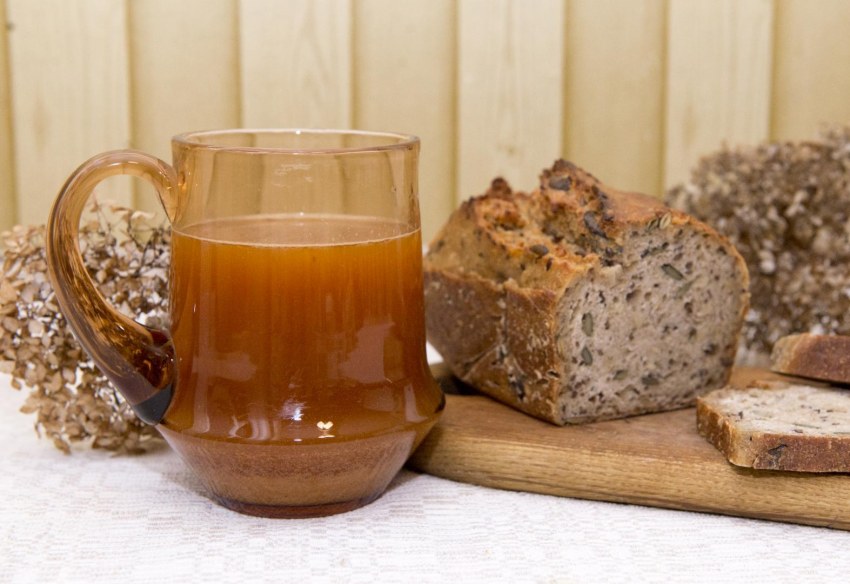 Ржаной хлеб русская кухня