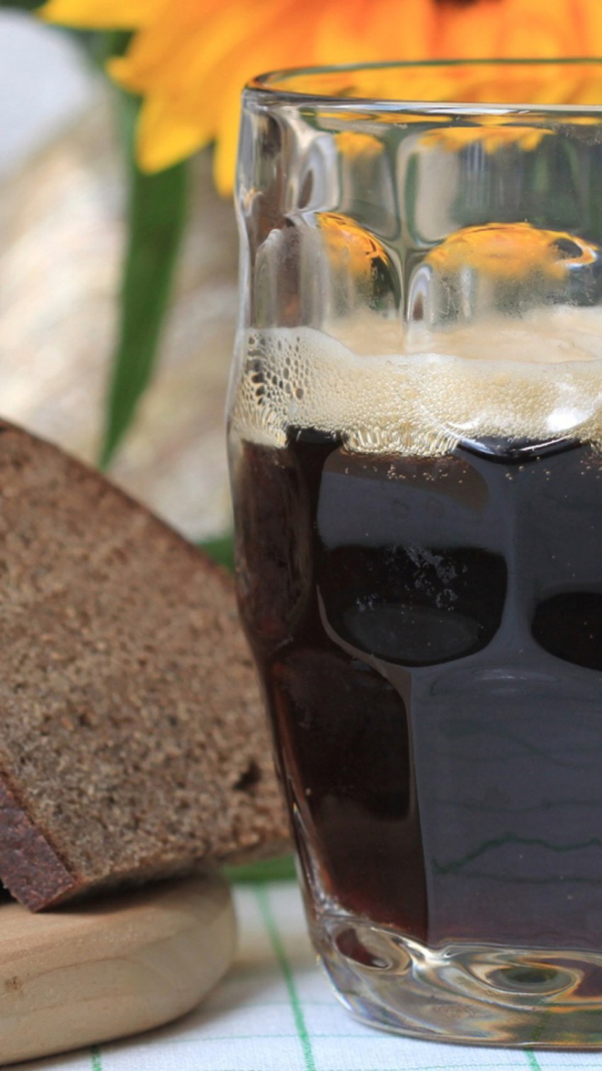 Квас домашний в банке