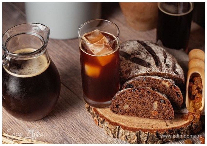 Квас домашний