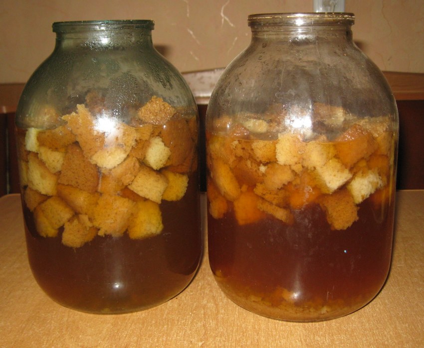 Старинный квас