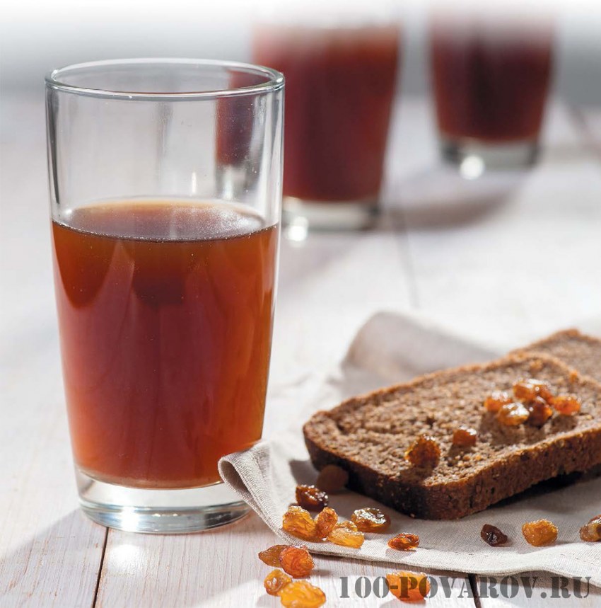 Квас домашний