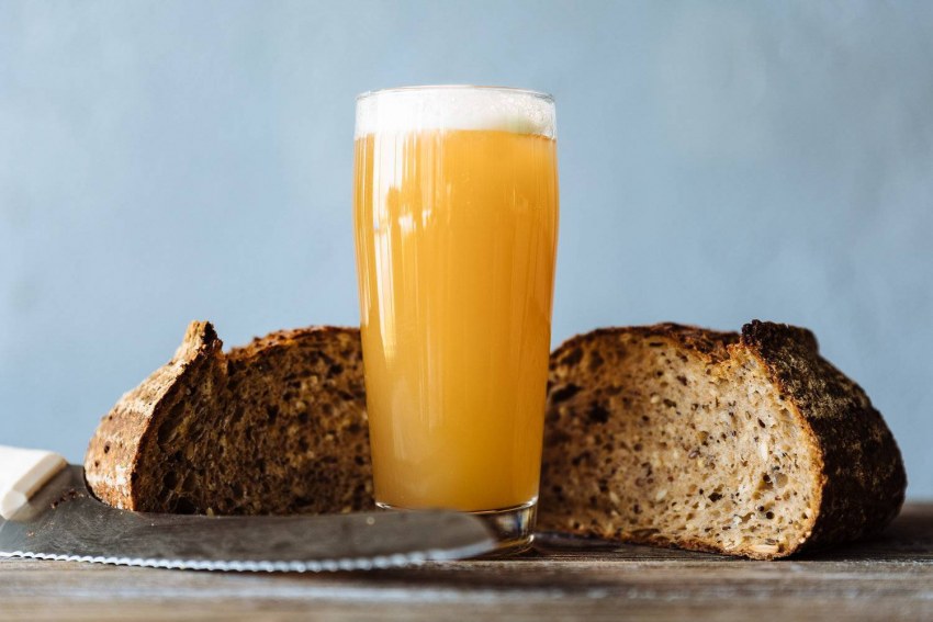 Кукурузный квас