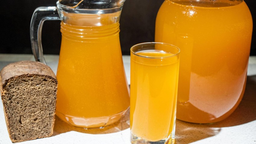 Квас домашний рецепт