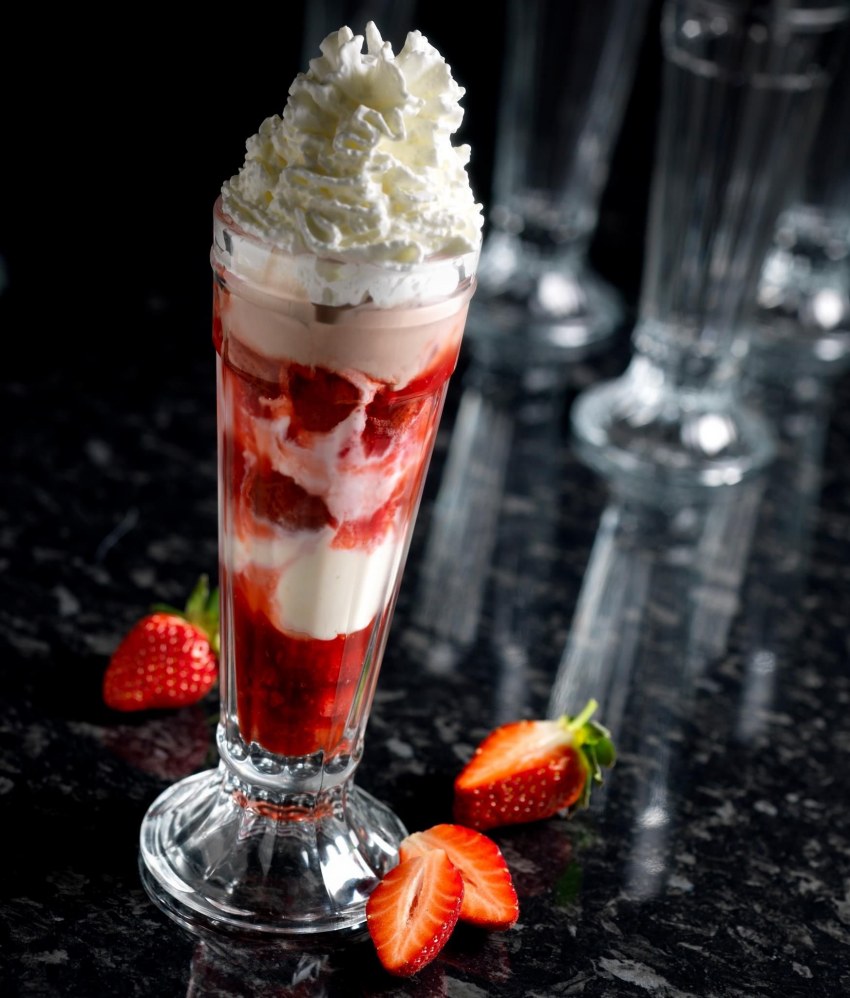 Мусс яблочный с манной крупой