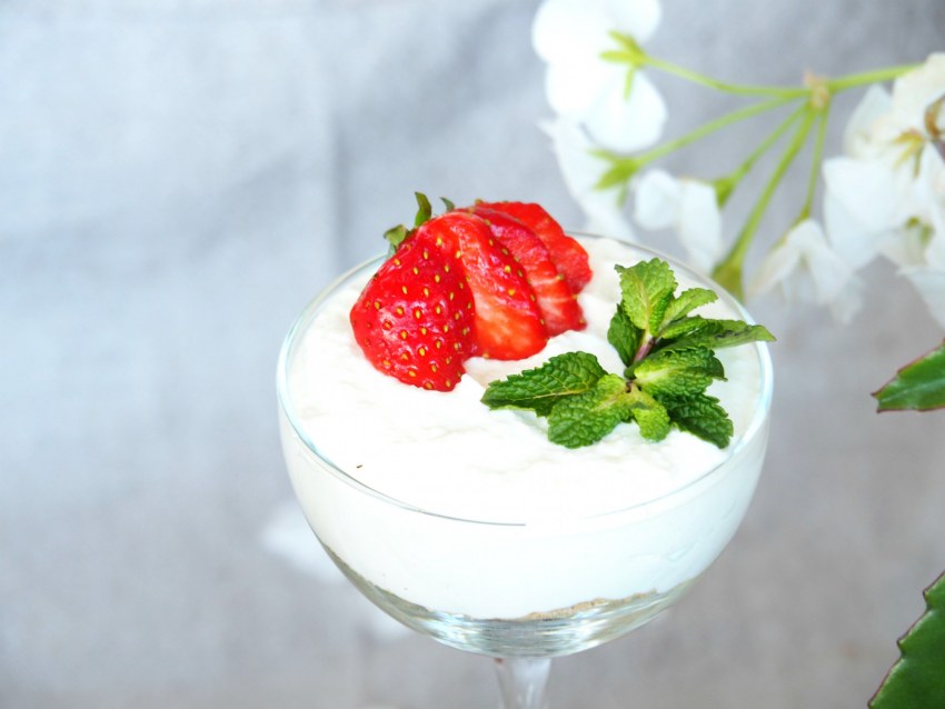 Мусс лимонный