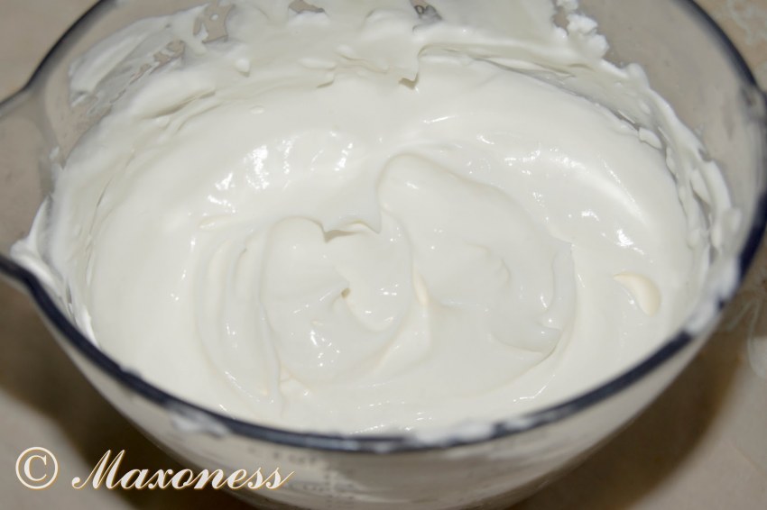 Десерт в бокале