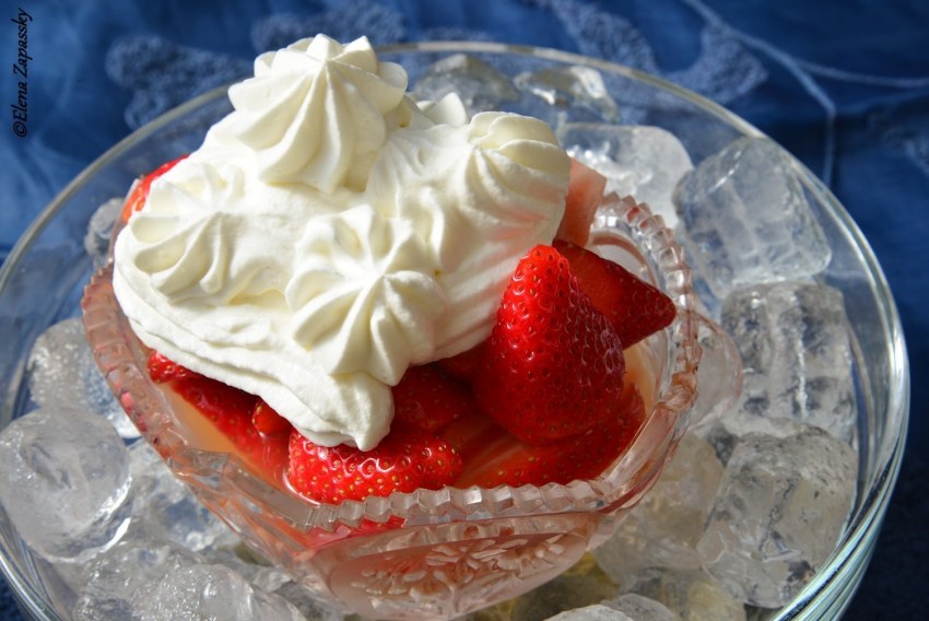 Десерт с грецкими орехами