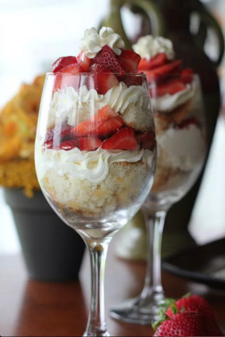 Панакота манго маракуйя