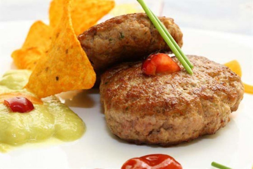 Котлеты из индейки