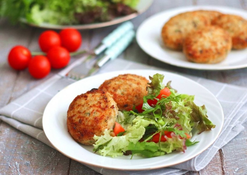 Биточки из индейки