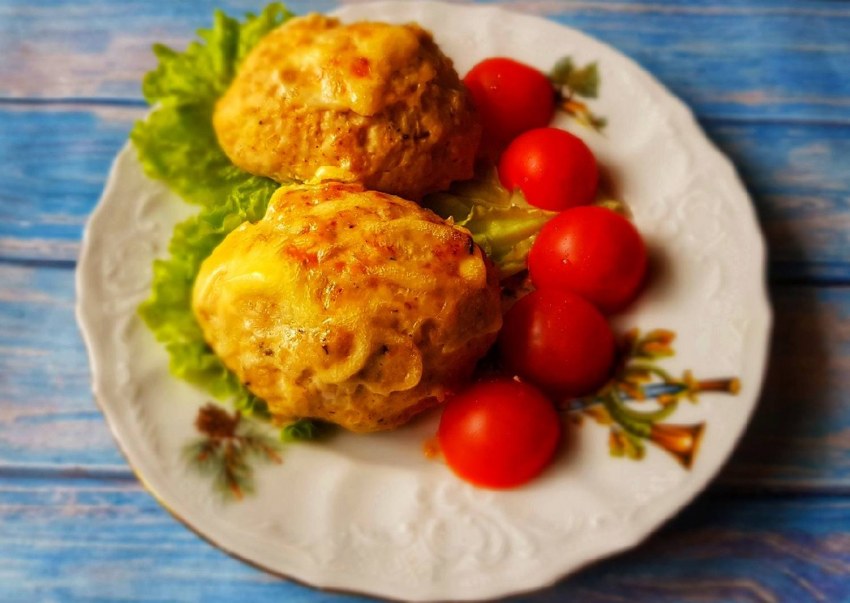 Биточки из индейки в духовке