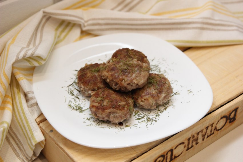 Гарнир к котлетам из индейки