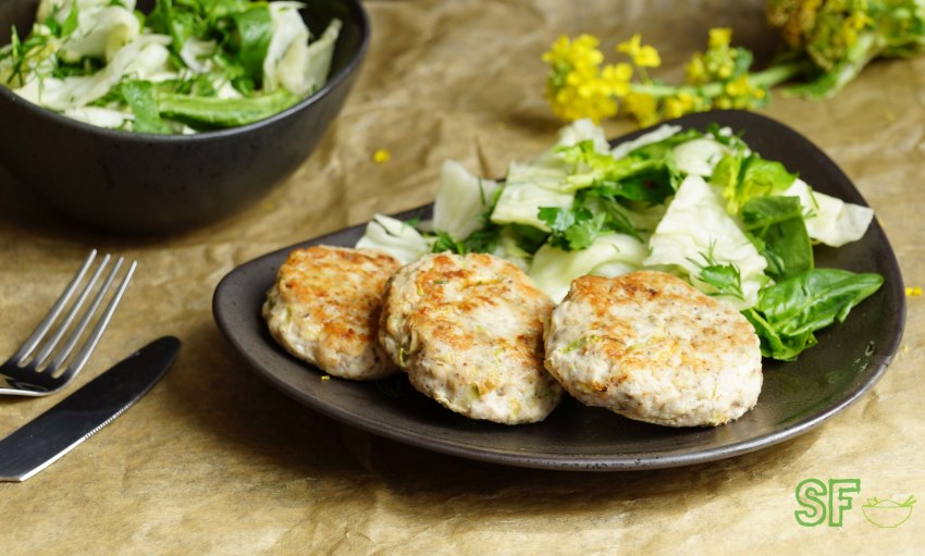 Котлета куриная рубленая