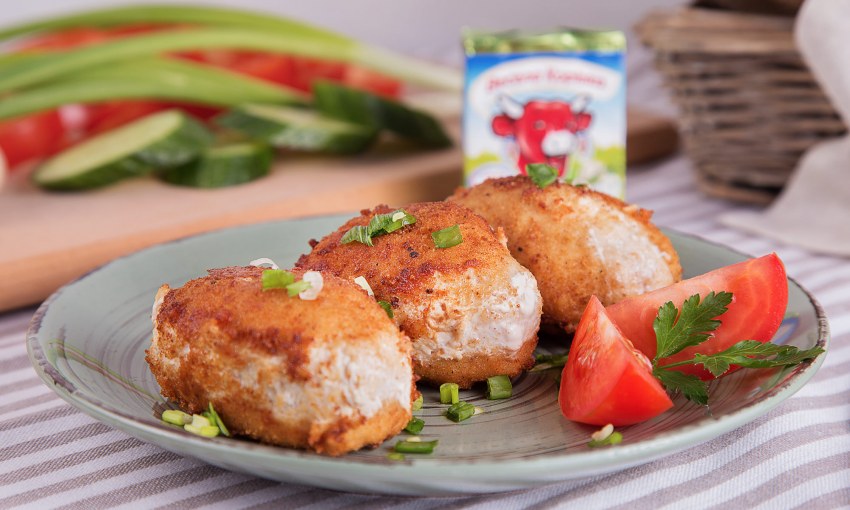 Котлетки из лосося и брокколи