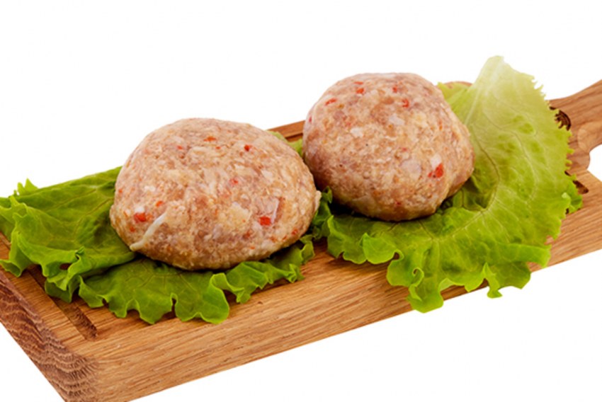 Котлетки с индейки в духовке