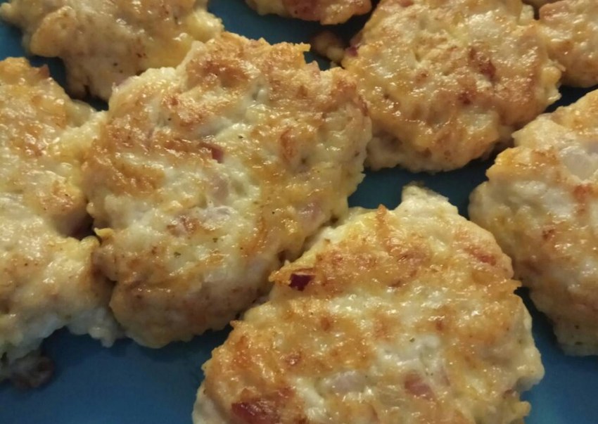 Биточки куриные